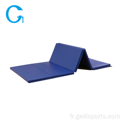 Tapis de gymnastique pliables personnalisés